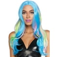 thumbnail image 3 of Leg Avenue Mystic Hue Mermaid Long Wig, O/S, Multicolor, 3 of 3