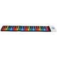 thumbnail image 4 of USB Charging Electric Piano Keyboard, Roll-up Piano, Colorful For Children Beginner, 4 of 8