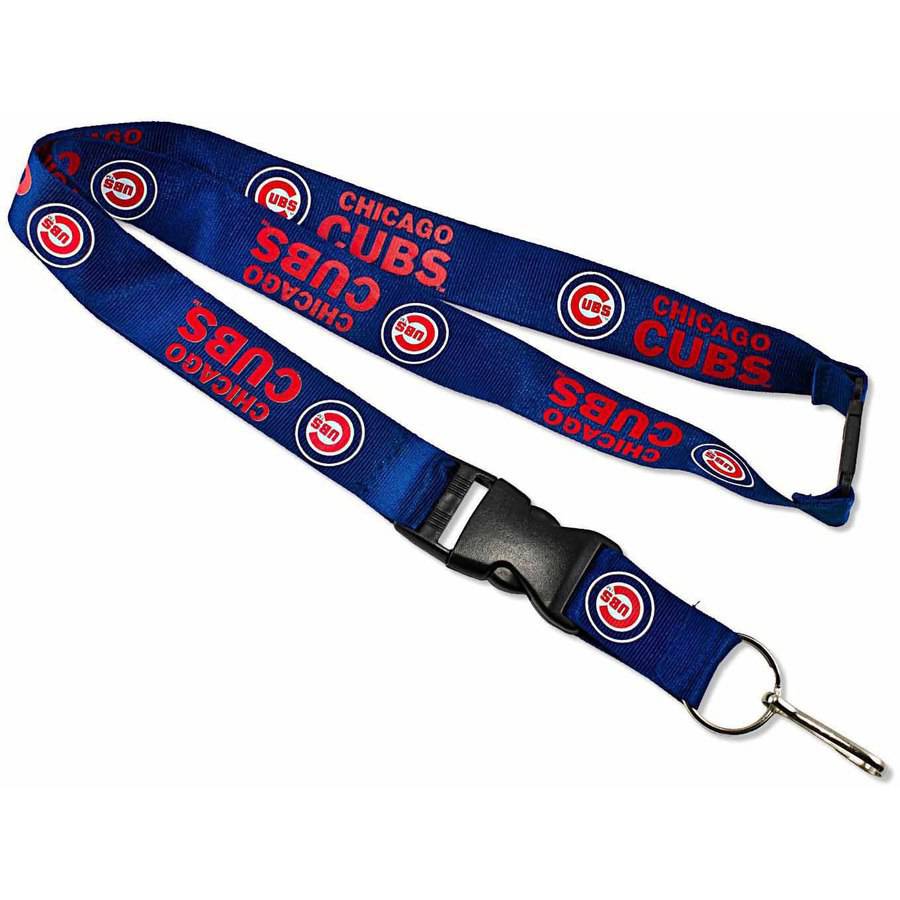 Aminco MLB Chicago Cubs Breakaway Team Lanyards