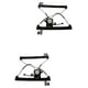 thumbnail image 1 of Kit De 2 Elevadores De Cristal Trailblazer 2002 A 2009 Chevrolet Del HUSHAN ., 1 of 4