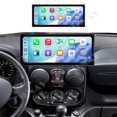 thumbnail image 1 of ZWNAV 15.8 inch Android 15 Car Radio For Fiat Doblo 2002-2017 HD Multimedia Video Player Navigation GPS DVD 4G DSP Stereo Bluetooth, 1 of 15