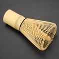 thumbnail image 2 of Fyydes Bamboo Whisk,Natural Bamboo Tea Whisk Chasen Preparing Matcha Powder Brush Tool,Tea Powder Whisk, 2 of 8