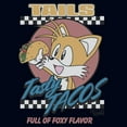 thumbnail image 2 of Girls Sonic the Hedgehog Tails Tasty Tacos T Shirt, 2 of 4