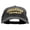 Black, variant on Afghanistan Veteran Embroidered Washed Cotton Brass Buckle Cap - White OSFM