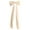 Off-white, variant on Giant 6 Ft Ivory Velvet Christmas Bow – Oversized Tree Topper for Christmas Tree, Mantel, Wall & Window Décor, Indoor & Covered Outdoor Holiday Decoration