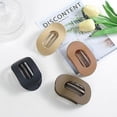 thumbnail image 5 of Women & Girls Curved Hair Clips Strong Hold Non - Slip Snap Claws, Fits Fine/Thick Hair, Multi - Color Fashion Accessories, 5 of 5