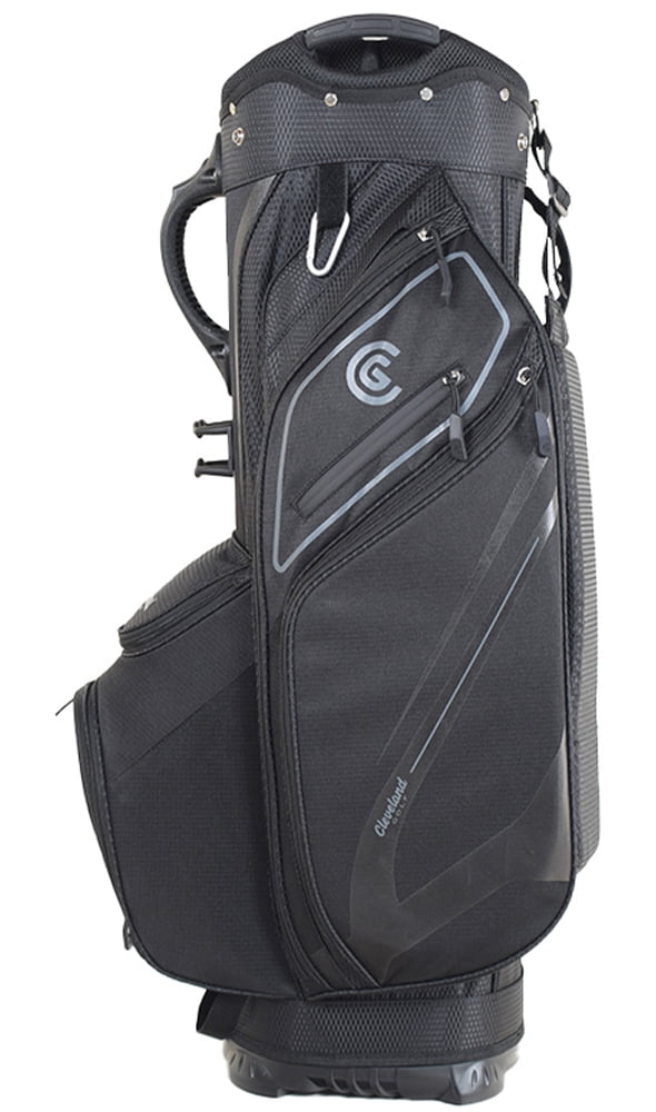 Cleveland Golf Lightweight Cart Bag Black