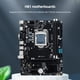 thumbnail image 5 of Conjunto De Placa Base Placa base de escritorio H81 16GB Memoria LGA1150 Placa base de computadora 1600Hz 4590 CPU, 5 of 8
