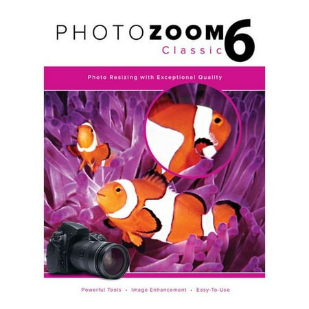 WD Encore 8132699 PhotoZoom Classic 6 for PC (Email Delivery)