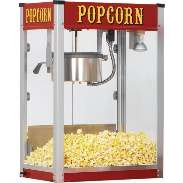 Commercial 8 oz Popcorn Machine Theater Popper Maker Paragon Pro Series PS-8 