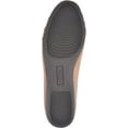 thumbnail image 5 of CLIFFS BY WHITE MOUNTAIN Clara Womens Ballet Flat 6.5 Wide Tan/Es-print, 5 of 6