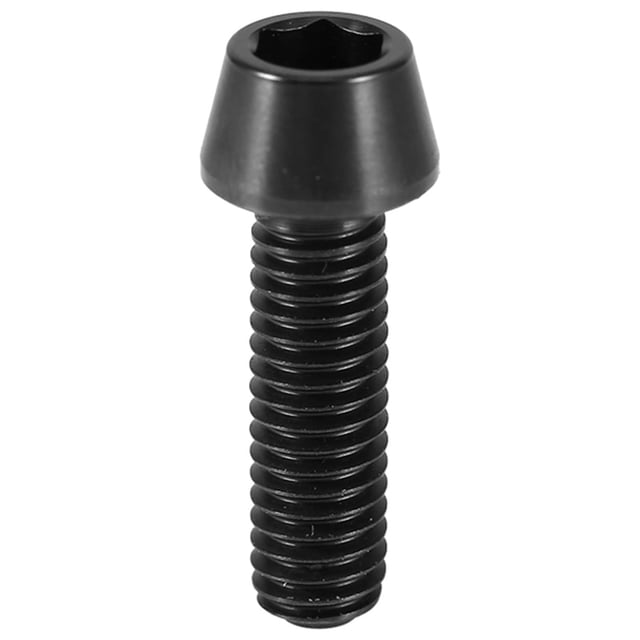 Tornillo De Cabeza Cónica, Sujetador De Tornillo De Perno Cónico Con Arandela, Tornillo De Cabeza De Arandela De Color Brillante De Freno Para Deportes Automotrices Fugacal titanium ti bolts
