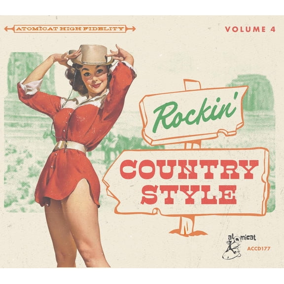 Various Artists - Rockin Country Style 4 (Various Artists) - Music & Performance - CD