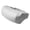 White, variant on Universally Car Seat Headrest With Ergonomic Design For Neck And Shoulder Comfort constructed From Soft Leather And Cotton
