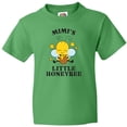 thumbnail image 3 of Inktastic Cute Bee Mimi's Little Honeybee with Stars Youth T-Shirt, 3 of 5