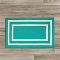 thumbnail image 1 of Colonial Mills Rug PY51R036X060R 3 x 5 ft. La Playa Braided Rug  Aqua, 1 of 1