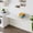 Large Size+White+1, variant on ZHICHUN Wall Mounted Folding Table Fold Down Desk Multi Purpose Space Saving Workbench For Laundry Room Garage Home Office Kitchen 45x22 Inch