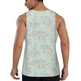 thumbnail image 3 of Haiem Retro Snake Men Workout Tank Top Gym Bodybuilding Sleeveless Muscle T Shirts Athletic Tank Breathable Workout Shirt-4X-Large, 3 of 9