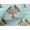 thumbnail image 4 of oneOone Cotton Poplin Fabric Bird & Tree Block Print Fabric By Yard 42 Inch Wide, 4 of 4