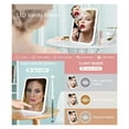 thumbnail image 3 of Led Makeup Mirror Touch Screen 3 Light Mirrors Vanity Mirroir Standing Make Up Magnifying Cosmetics Mirror Light ,Widely Use, 3 of 7