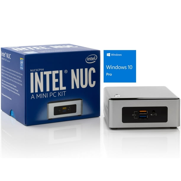 Intel NUC5CPYH Mini Desktop/HTPC, Intel Dual-Core Celeron N3050