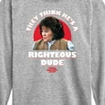 thumbnail image 3 of Ferris Bueller's Day Off - Righteous Dude - Toddler And Youth Long Sleeve Graphic T-Shirt, 3 of 5
