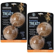 StarMark Everlasting Treat Chicken Large, 4-Pack