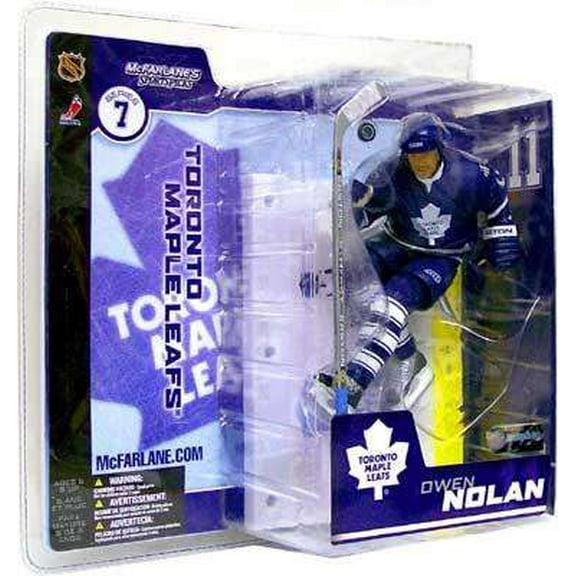McFarlane NHL Sports Picks Series 7 Owen Nolan Action Figure (Blue Jersey Variant)