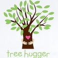 thumbnail image 2 of CafePress - Tree Hugger Infant Bodysuit - Baby Light Bodysuit, Size Newborn - 24 Months, 2 of 4
