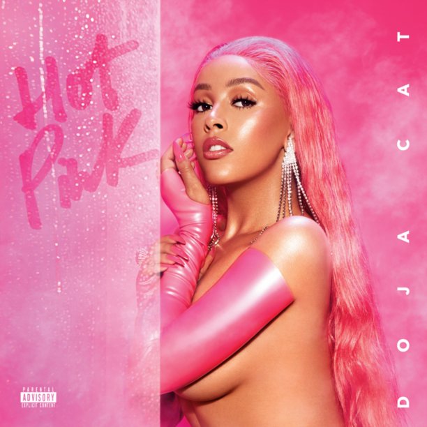 Doja Cat Hot Pink Vinyl Walmart Com Walmart Com