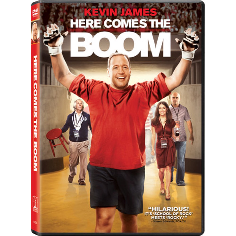 Here comes the many. Here comes the boom салават. Толстяк на ринге фильм 2012. Boom and reds dvd. Толстяк на ринге фильм 2012.