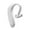 white, variant on Wireless Earhook Headset,Handsfree Bluetooth Headphones with Mic,Comforts to Wear,Ergonomic Designs,Long-Lasting Battery Lifes,Suitable for Travel,Driving,Office Business