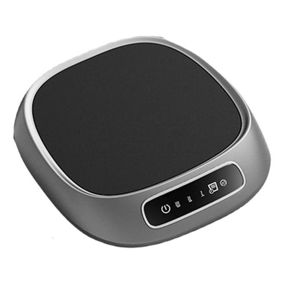 WE-POLUJ Portable Electric Cup Warmer with Adjustable Heat Setting Drinks Heating Plate