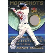 Manny Ramirez Card 2003 Ultra Moonshots Memorabilia #MR