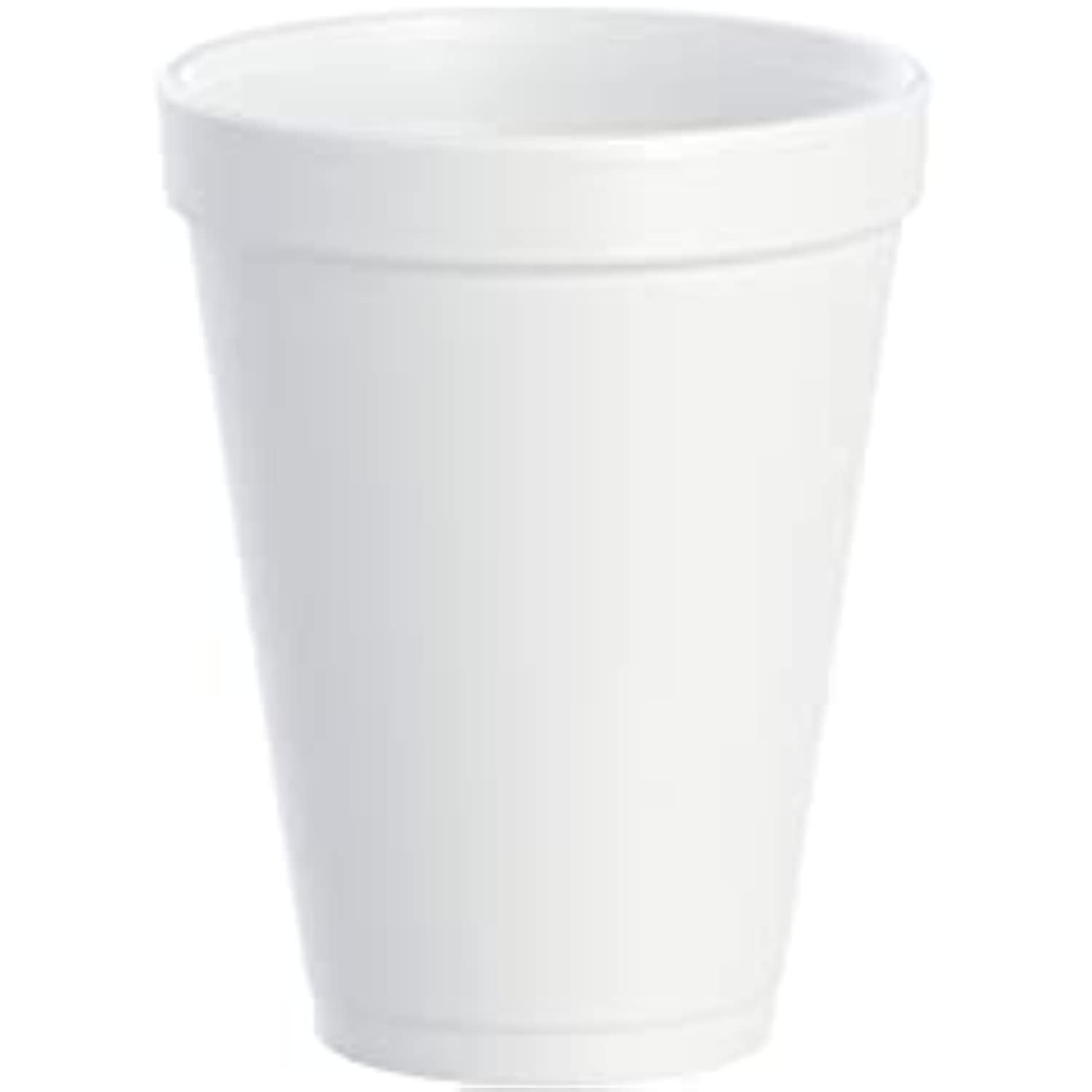 Dart 12J12 12 Oz Foam Cup (Case Of 1000)