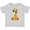 AC-Heather Grey, variant on Cute Giraffe, Giraffe with Sunglasses, Cute Animal Boys or Girls Baby T-Shirt