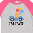 thumbnail image 4 of Inktastic 2nd Birthday Bear 2 Year Old Boy Boys Toddler T-Shirt, 4 of 5