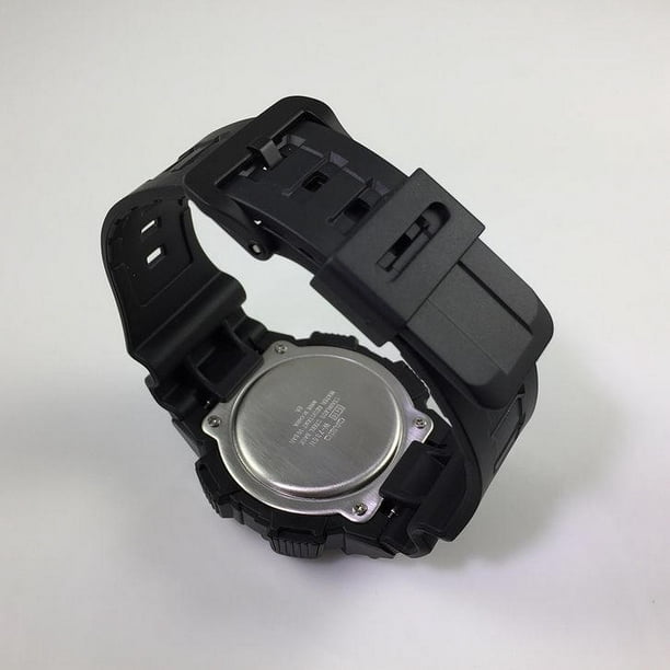 Casio Men's Sport Digital Watch, Black/Gold W735H-1A2V Walmart.com