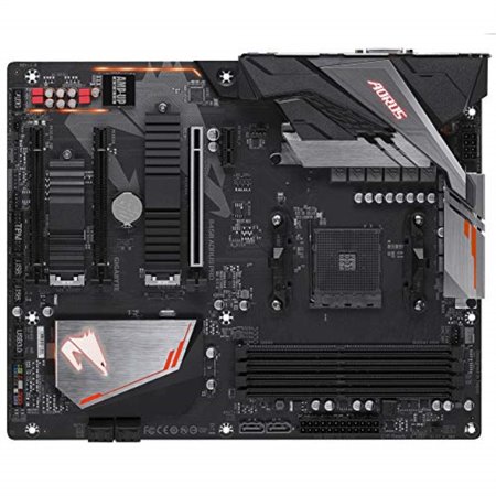 gb b450 aorus pro am4 / b450 / ddr4 / s-ata 600 / atx socket - black