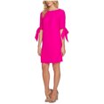 thumbnail image 1 of CeCe Womens Bow Sleeve Shift Dress, ltpaspur, 6, 1 of 1