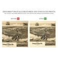 thumbnail image 3 of HISTORIX 1891 Newport News Virginia Map Vintage Poster Wall Art Print, 18 x 24 Inch, 3 of 8