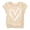 Beige, variant on YunPes Cute Heart Print Shirt Casual Loose Fit Short Sleeve Summer Streetwear Sports Top Valentine's Day Basic Toddler Undershirt
