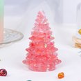 thumbnail image 7 of Dserfhy Faux Crystal Christmas Tree Figurine Mini Artificial Crystal Tree Tabletop Ornament for Winter Holiday Home Decor, 7 of 7
