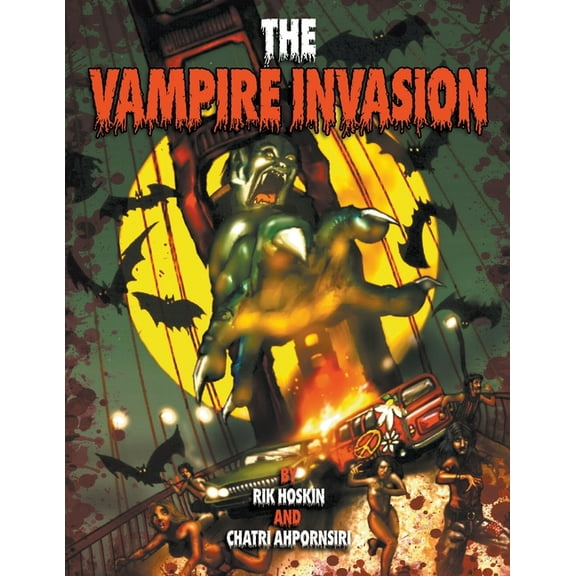 The Vampire Invasion Graphic Novel (Paperback)