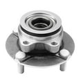 thumbnail image 3 of Detroit Axle - 1.8L Front Left CV Axle Kit for 2007-2012 Nissan Versa 2010-2014 Tiida, Wheel Bearing Hub Assembly Driver Side CV Axle Shaft Replacement, 3 of 3