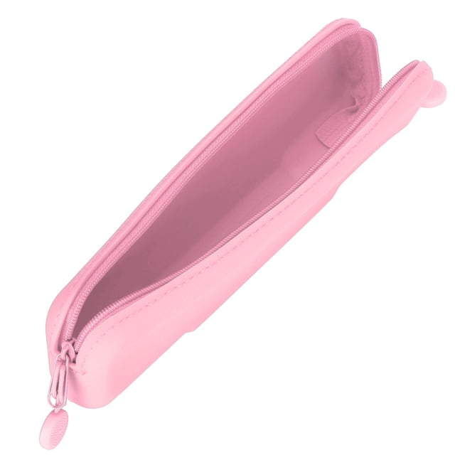 Estuche De Silicona Para Lápices, Mini Bolsa De Silicona A Prueba De Fugas De Silicona Para Viaje De Negocios, Escuela Para Suministros De Maquillaje Cosmético Amonsee Otros