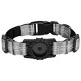 thumbnail image 2 of Dsseng Waterproof Reflective Dog Collar Adjustable Collar Protective Collar for Airtag  for Small Medium Large Dogs, 2 of 9