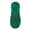 Green, variant on Non Silicone Trainer Socks For Men And Women Solid Casual Athletic Slipper Footwear, White