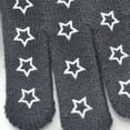 thumbnail image 6 of Splozh Kids Mittens Kids Winter Gloves for Boys Girls Children Full Fingers Stretchy Warm Mittens Light Gray,6-11 Years, 6 of 9