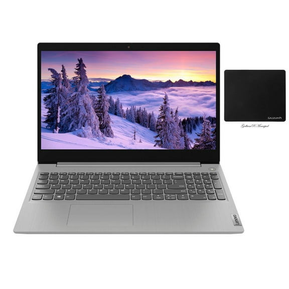 Lenovo IdeaPad 3 Laptop, 15.6" HD LED Touch Screen, Intel Quad-Core i5-1035G1 (Beats i7-8550U), 12GB RAM, 512GB SSD, WiFi,Win 10   GalliumPi Accs.